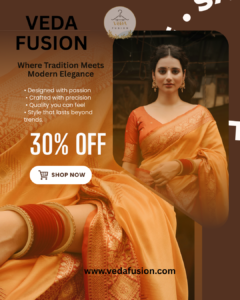 female model discount poster