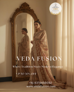 female model discount poster